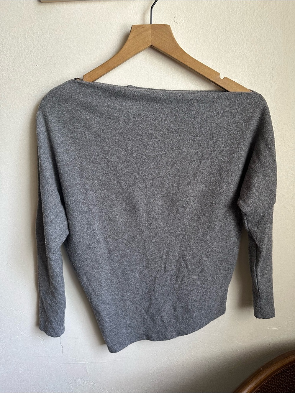 ASTR off the shoulder long sleeve shirt
